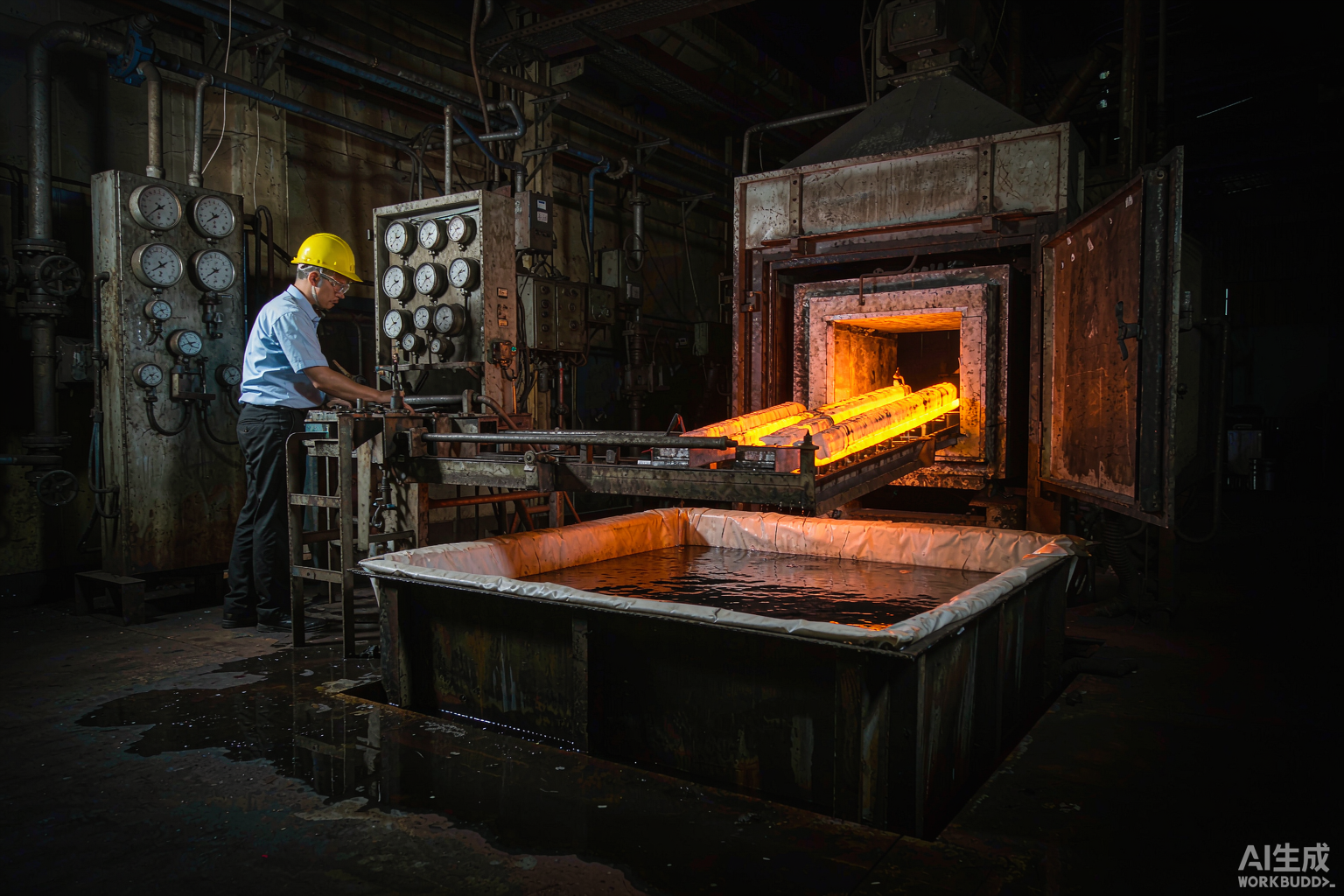 Heat Treatment Line